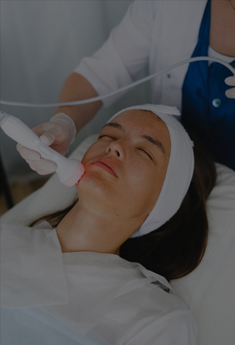 Professional skincare treatment