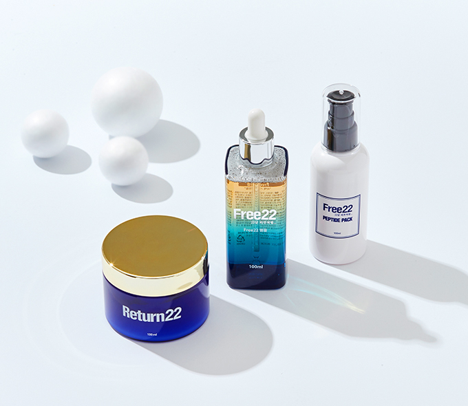 Samsung Natural stem-cell skincare collection